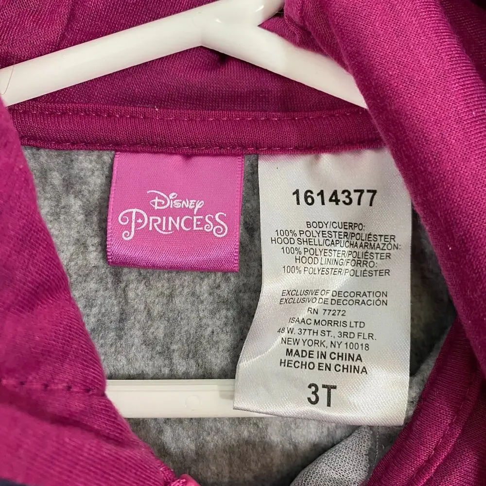 Disney princess purple